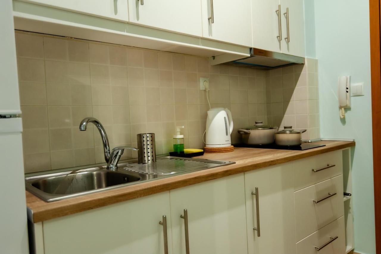 Aegean Studio By The Sea II Apartment Peraia  ภายนอก รูปภาพ