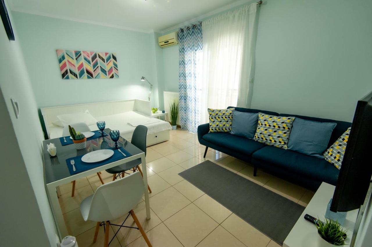 Aegean Studio By The Sea II Apartment Peraia  ภายนอก รูปภาพ