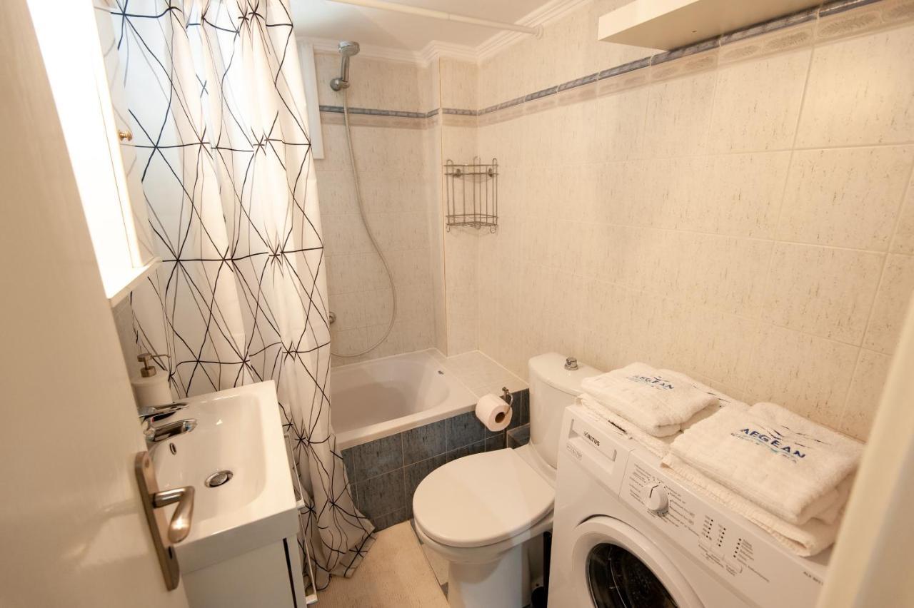 Aegean Studio By The Sea II Apartment Peraia  ภายนอก รูปภาพ