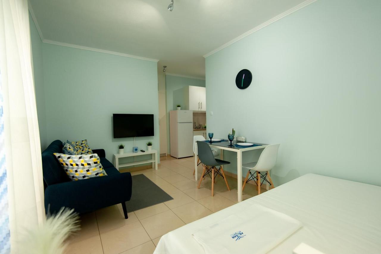 Aegean Studio By The Sea II Apartment Peraia  ภายนอก รูปภาพ