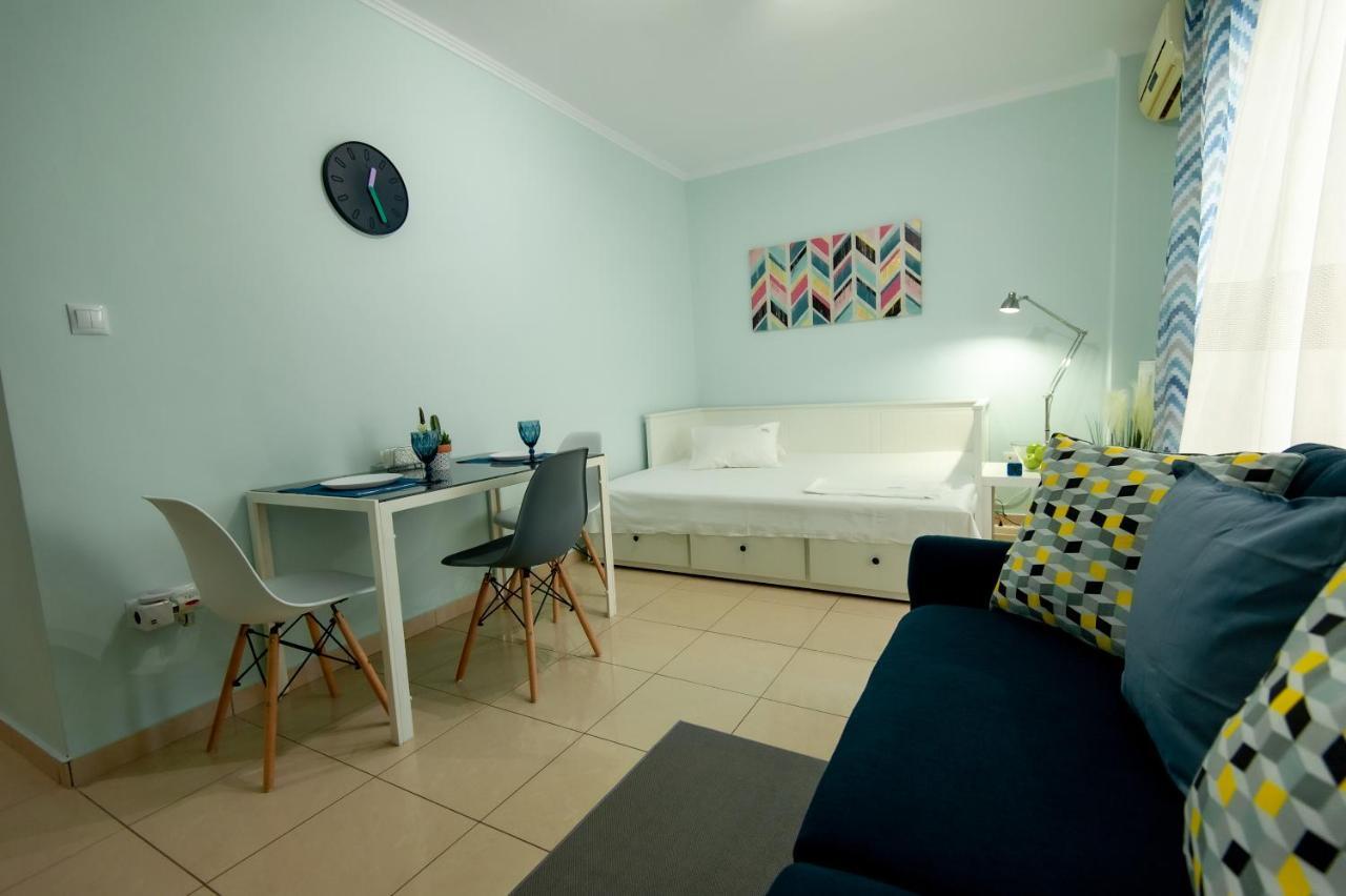 Aegean Studio By The Sea II Apartment Peraia  ภายนอก รูปภาพ