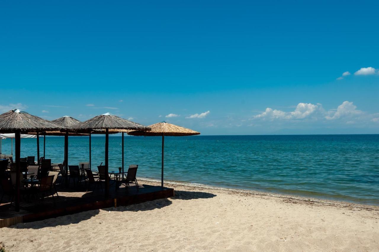 Aegean Studio By The Sea II Apartment Peraia  ภายนอก รูปภาพ