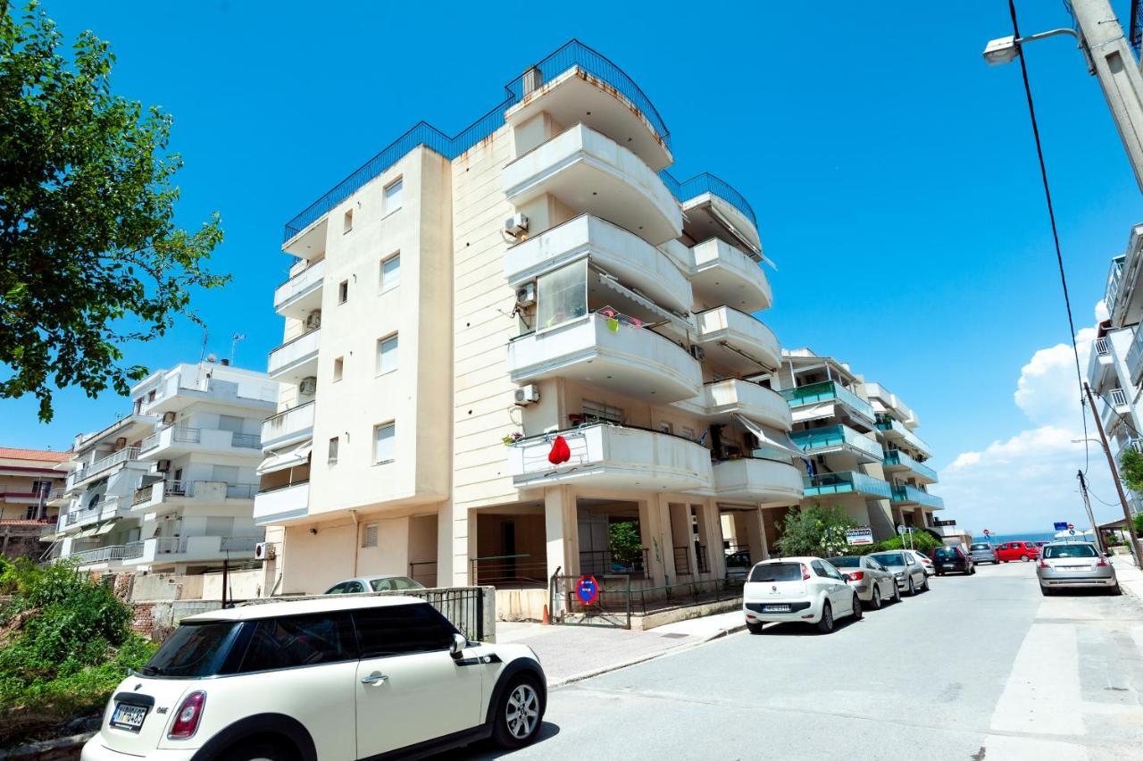 Aegean Studio By The Sea II Apartment Peraia  ภายนอก รูปภาพ