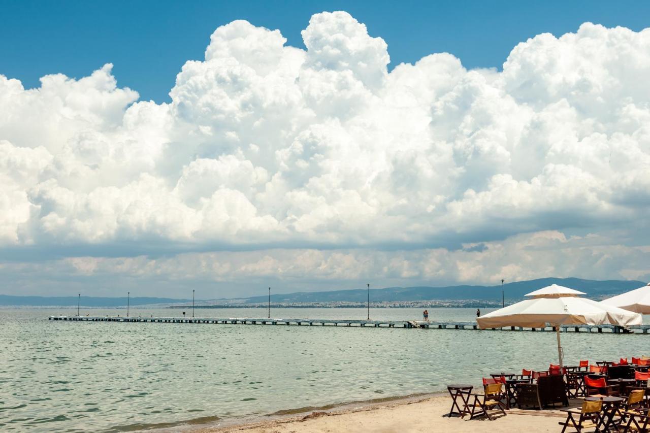 Aegean Studio By The Sea II Apartment Peraia  ภายนอก รูปภาพ