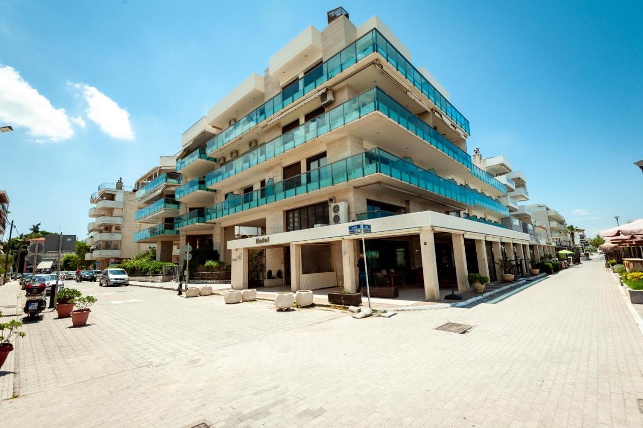 Aegean Studio By The Sea II Apartment Peraia  ภายนอก รูปภาพ