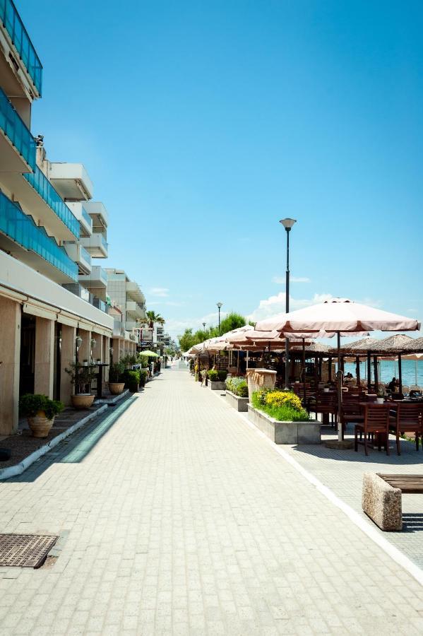 Aegean Studio By The Sea II Apartment Peraia  ภายนอก รูปภาพ