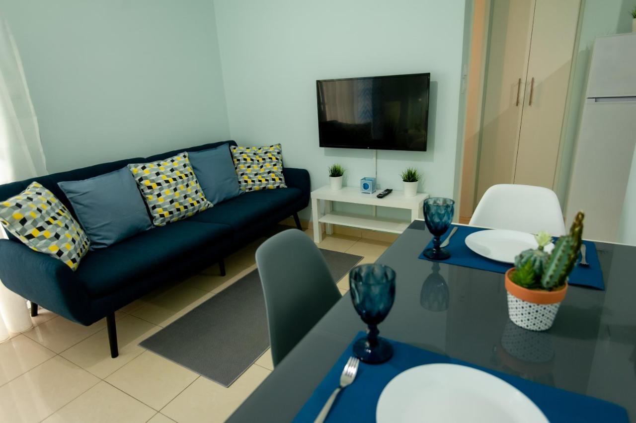 Aegean Studio By The Sea II Apartment Peraia  ภายนอก รูปภาพ