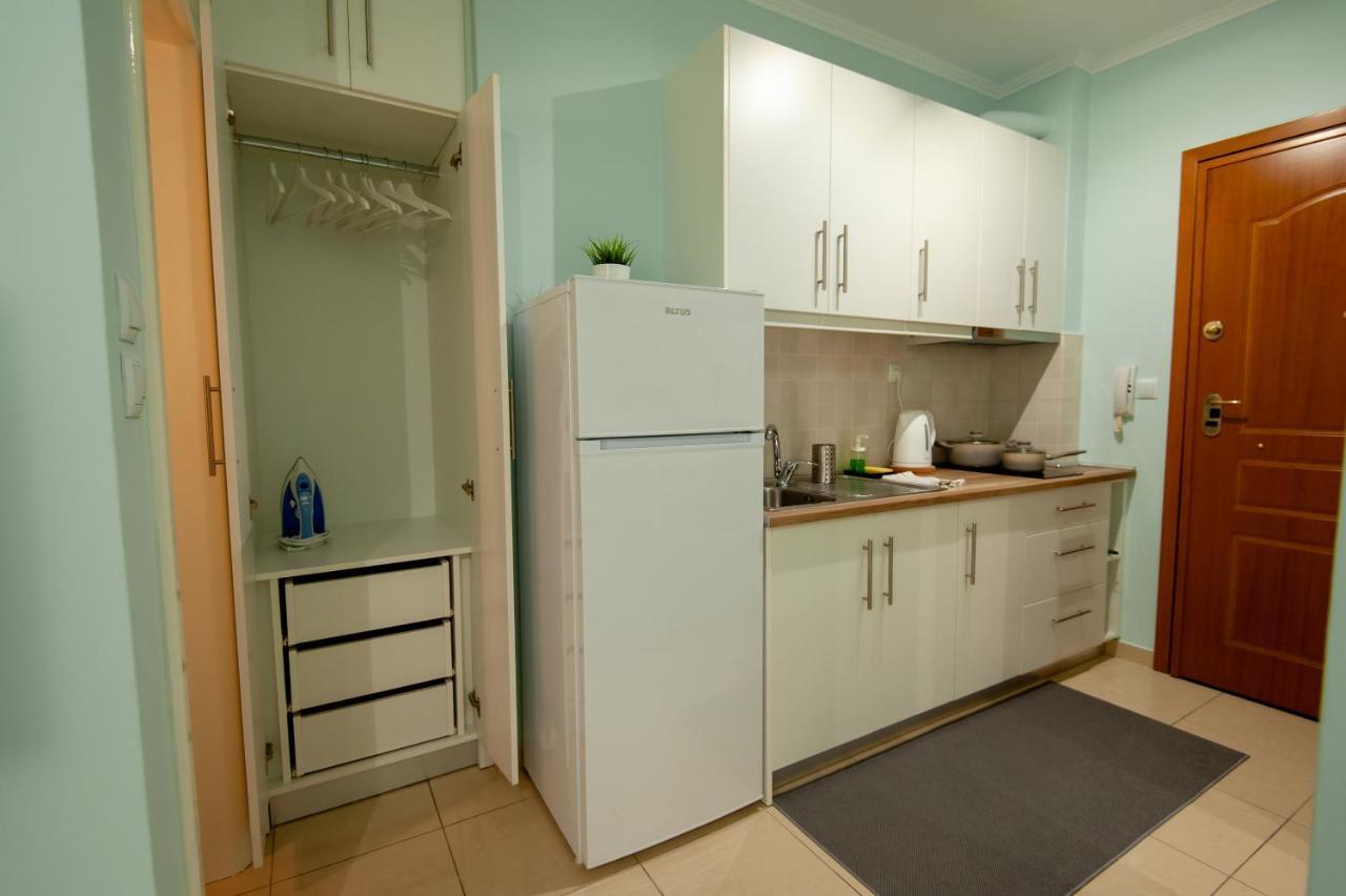 Aegean Studio By The Sea II Apartment Peraia  ภายนอก รูปภาพ
