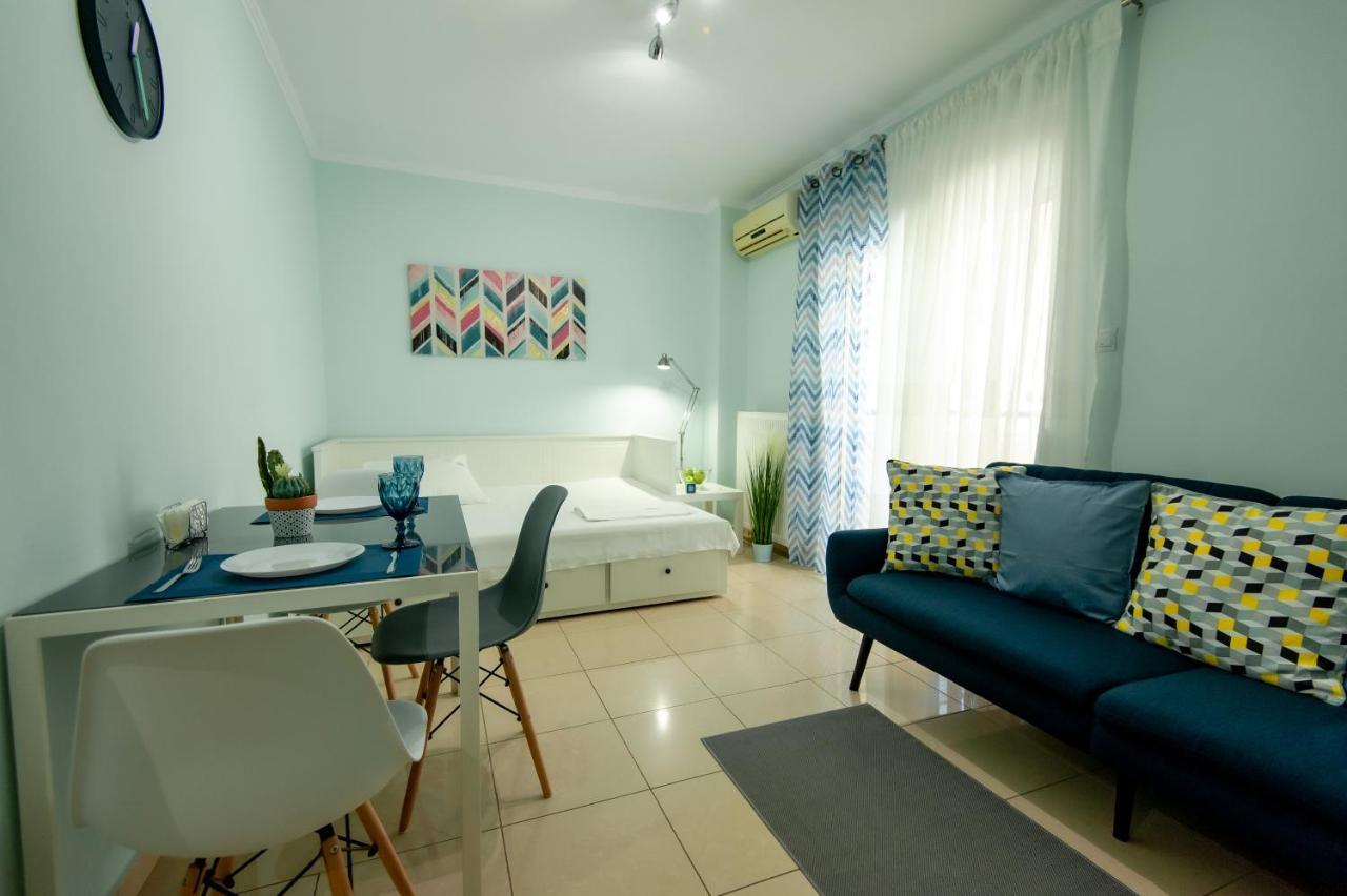 Aegean Studio By The Sea II Apartment Peraia  ภายนอก รูปภาพ